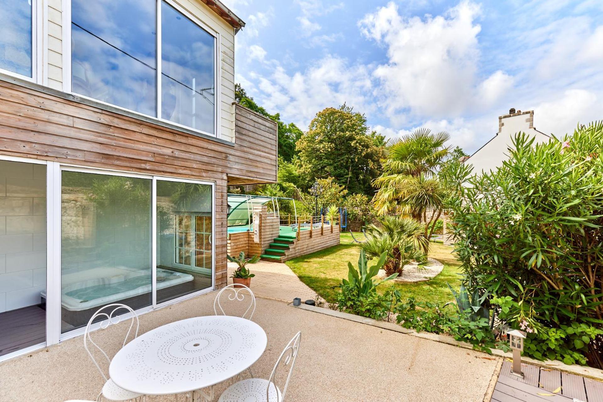 Laouen Blavezh'Ti Bed & Breakfast Saint-Barthélemy Eksteriør bilde
