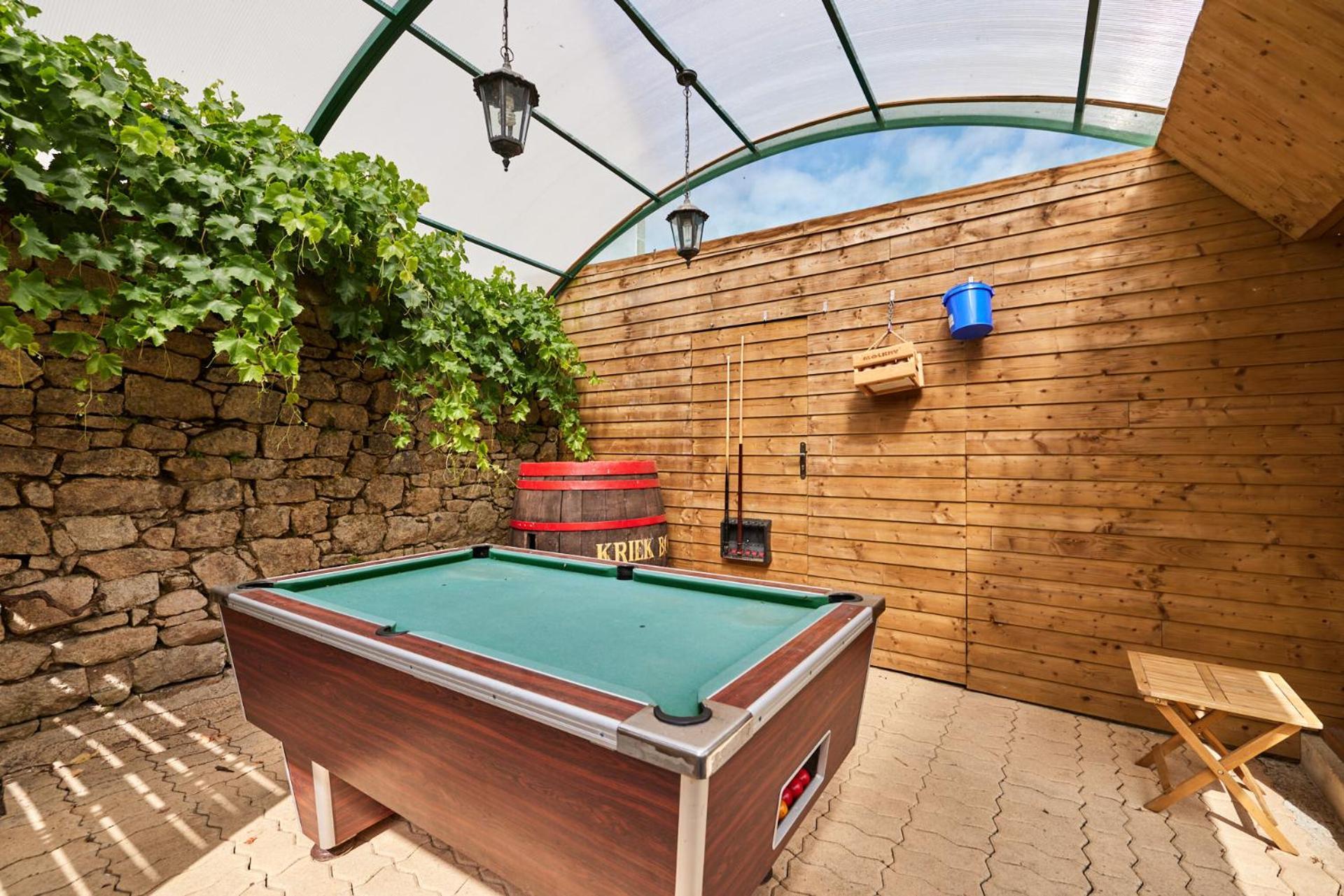 Laouen Blavezh'Ti Bed & Breakfast Saint-Barthélemy Eksteriør bilde